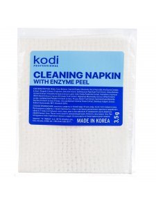 Cleaning napkin with enzyme peel (უბუსუსო ენზიმიანი ხელსახოცი სახის გაწმენდისთვის)